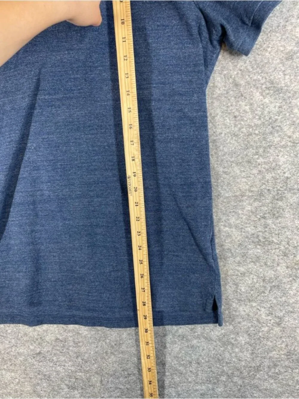 Polo Ralph Lauren Custom Slim Fit Polo Shirt Blue XL Classic Casual Golf